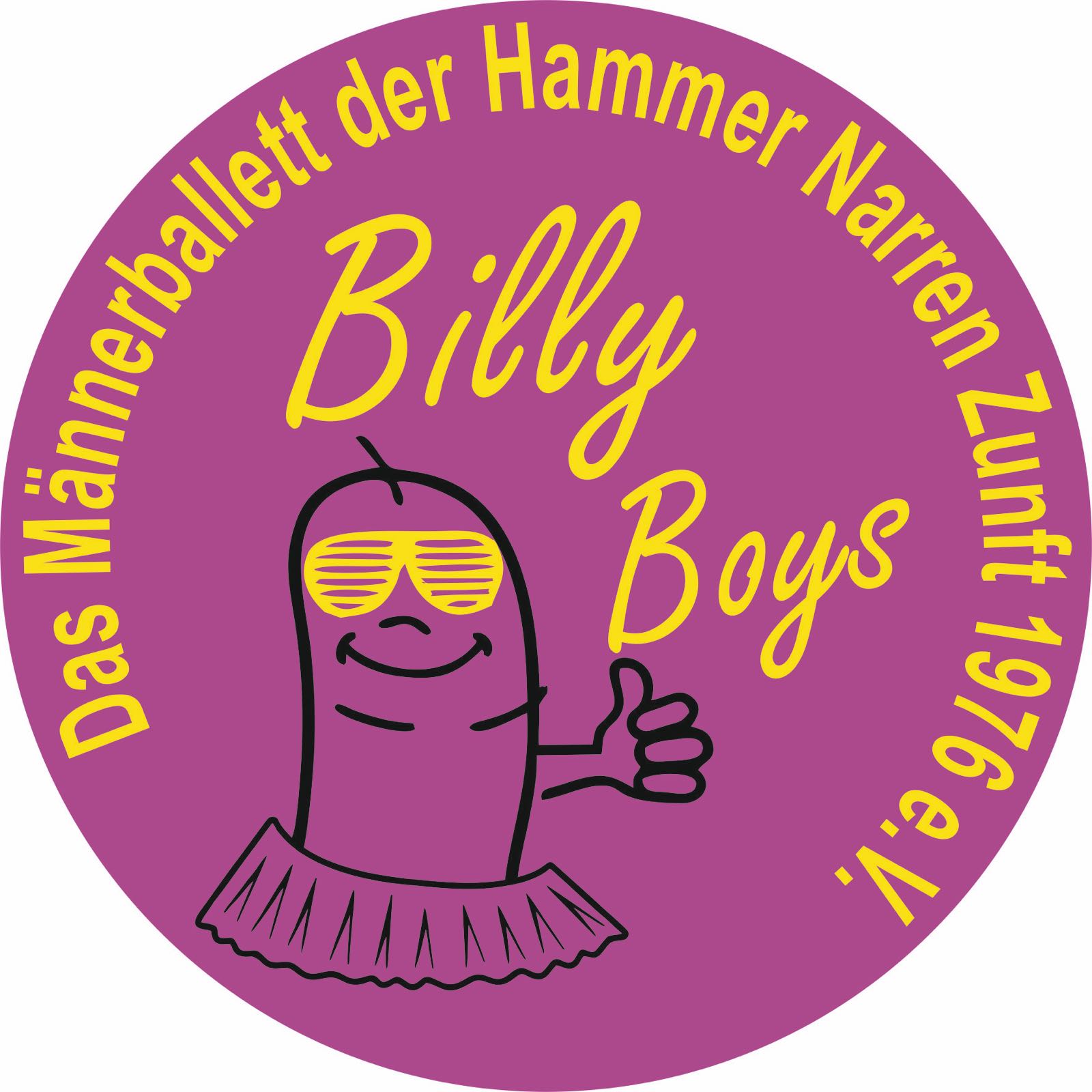 Billyboys Männerballet der Hammer Narren Zunft